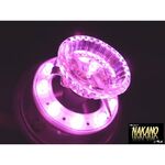 超流星 LED マーカーユニット 12V/24V 共用 ピンク 明るさ3倍 車幅灯に　補修品