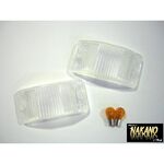 中間サイド　 ウインカーレンズ　台形 バルブ付　koito（コイト）