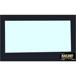 切ったり貼ったり簡単に出来る　アルミ鏡面シール