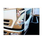 フロント ウィンカーランプ クリア　DX リム付 レンジャープロ・グランドプロフィア2