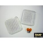 ウインカーレンズ　クリア　R/L　市光(IKI)　フソー　イスズ　日野（526415）