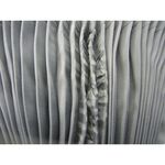 訳あり品　リア/サイドカーテン（アコーディオン）黒3