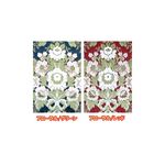 座布団　シートクッション　金華山　フローラル(花篭)2