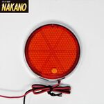 LED6 丸型反射板 リフレクター NEO 24V 赤ライト