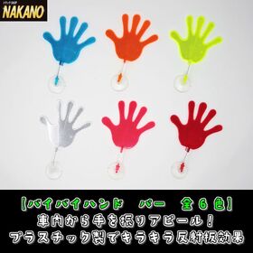 【アクリル　バイバイハンド　パー】1