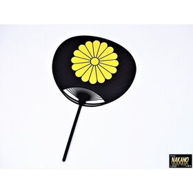 【うちわ　護国尊皇】トラック野郎必見　厚さ対策 おもしろグッズ4