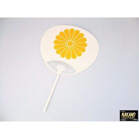 【うちわ　護国尊皇】トラック野郎必見　厚さ対策 おもしろグッズ5