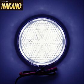 LED6 丸型反射板 リフレクター NEO 24V 白