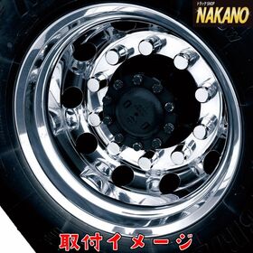 【ナットカバー トラック用 CV262】33ｍｍ高さ60ｍｍ スタイリッシュナットキャップ