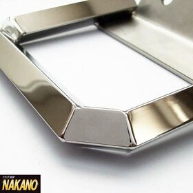 【チルトグリップ】キャビン昇降用取手　フソー　ジェネレーションキャンター　鏡面ステンレス2