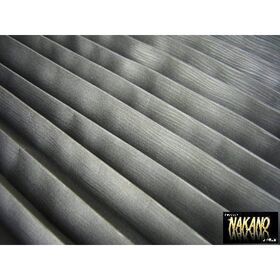 【3点セット 仮眠・センター・リアカーテン　檜(ひのき)黒】高級志向トラック野郎 男の城