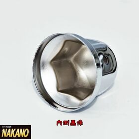 NAKANO ナットキャップ 10ヶ入 33ｍｍ高さ45ｍｍ：トラックショップナカノ