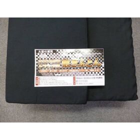 【 高反発 敷き布団】快適睡眠 ５つ折りマット黒 仮眠グッツ　車中泊　トラック用寝具　安眠3