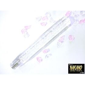8角アクリル泡　シフトノブ　300ｍｍ　クリア