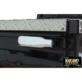 メッキアオリ ハンドルカバー ハイゼット バッタリ S200 500系　軽トラ2