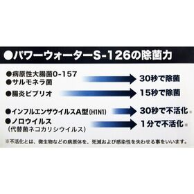 【アルカリ電解水クリーナー　500ｍｌ】4