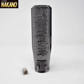 泡入り 8角シフトノブ 長さ150mm×40mm 各色 ネジ径 12×1.25/10×1.25