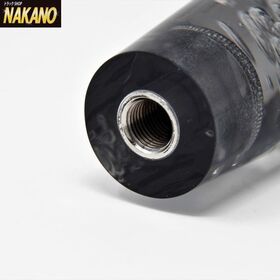 泡入り 8角シフトノブ 長さ150mm×40mm 各色 ネジ径 12×1.25/10×1.25