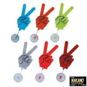 【アクリル　バイバイハンド　ピース　チョキ】1