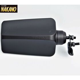 ★バックショットミラー FUJI 大 黒 ショートステー 平面ミラー 高速 サブ 安全 長距離 魚屋 箱車 ダンプ