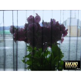 レースサイドカーテン　黒　四角　トラック用カーテン　2t　4ｔ　大型2