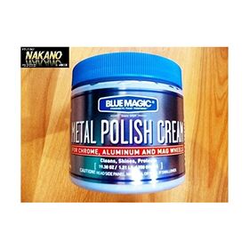 【ブルーマジック 550g】アルミホイール ステンレス 金属類磨きに最適