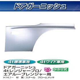 ドアガーニッシュ　メッキ　R/Lセット 日野 4t レンジャープロ用(573363)