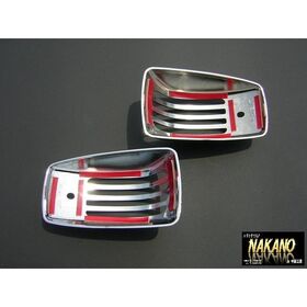 ドアサイドウインカーメッキカバー（196）　ドアサイドマーカーカバー　プロフィア/レンジャー2