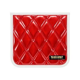 レトロタイプ　泥よけ　500×600mm　赤/白フチ