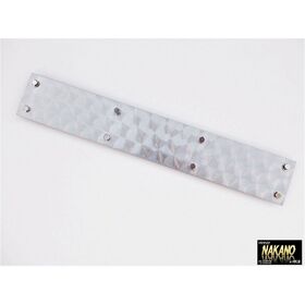 ☆泥よけステンレス（ウロコ） 500×80mm　ウロコステンレス 泥除けステン 飾りやひらひら防止 デコトラ