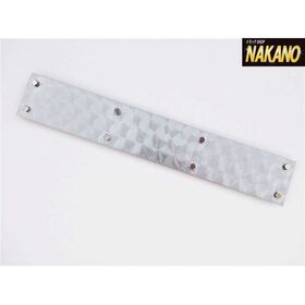 ☆泥よけステンレス（ウロコ） 600×80mm　ウロコステンレス 泥除けステン 飾りやひらひら防止 デコトラ