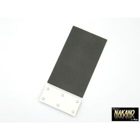 【EVA泥よけ R/Lセット】175×300mm+ドロヨケステンレス付（黒） 軽トラ用