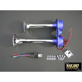 【電子ヤンキーホーン　24Ｖ】ガードリレー付きで安心　トラック用　タンク不要2