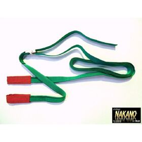 ベルト荷締機　ガンコベルトS　カムバックル付　スリングフックタイプ