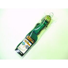 ベルト荷締機　ガンコベルトV　カムバックル付　S字フックタイプ2