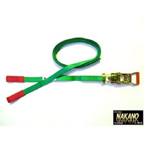 ベルト荷締機 ガンコベルトＳ　ラチェット付スリングフックタイプ