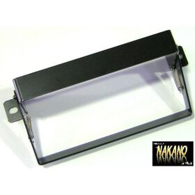 ハイプラ歯止め ブラケット 輪止め/車止めを固定する金具 歯止め収納　歯止めステー