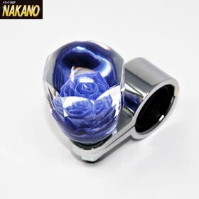 ハンドルスピンナー 8角ローズ ブルー/ピンク