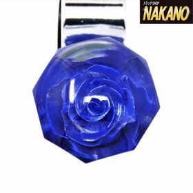 ハンドルスピンナー 8角ローズ ブルー/ピンク