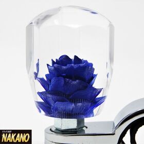 ハンドルスピンナー 8角ローズ ブルー/ピンク