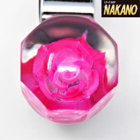 ハンドルスピンナー 8角ローズ ブルー/ピンク