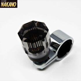 ハンドルスピンナー 8角カットライン入り 各色 ブラック/シルバー/ゴールド/ブルー