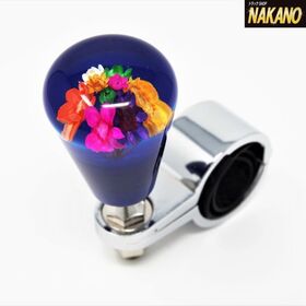 円錐型 ハンドルスピンナー 水中花 赤/青/緑/黒