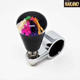 円錐型 ハンドルスピンナー 水中花 赤/青/緑/黒