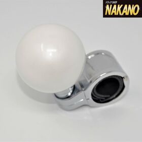 丸型 ハンドルスピンナー パールホワイト