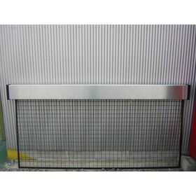 【純正タイプ　リアバンパー】ステンレスヘアラインタイプ　大型トラック用