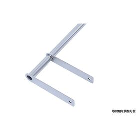 バンパーポール　ステン球付き　旗棒　900ｍｍ　3