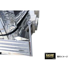 バンパーポール　ステン球付き　旗棒　900ｍｍ　4