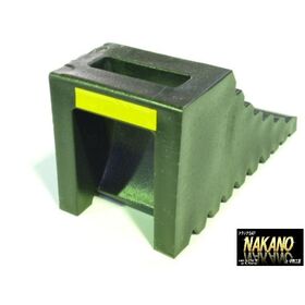 【ハイプラ歯止め　黒】 タイヤ止め　軽量型タイヤストッパー　車輪固定2