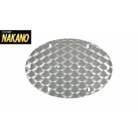 日野 Ｈマークプレート　ウロコステンレス エンブレム土台 17プロフィア用